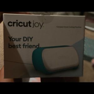 Teal & White Cricut Joy